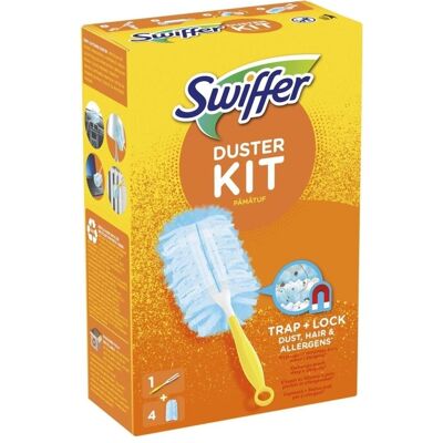 Swiffer Duster Kit, Reinigungsutensil, Weiss Swiffer Duster Kit, Reinigungsutensil, Weiss
