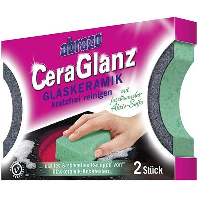 8x Abrazo CeraGlanz, Reinigungsutensil, Grün 8x Abrazo CeraGlanz, Reinigungsutensil, Grün