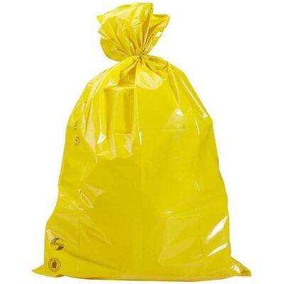 Transpak Müllsack Premium Inhalt 120l Masse 700x1100mm Stärke 45µ PE gelb, Abfallsack, Gelb Transpak Müllsack Premium Inhalt 120l Masse 700x1100mm Stärke 45µ PE gelb, Abfallsack, Gelb