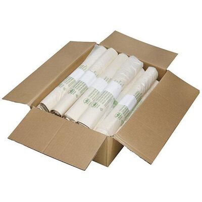 VAR Müllsäcke kompostierbar, Abfallsack, Beige VAR Müllsäcke kompostierbar, Abfallsack, Beige