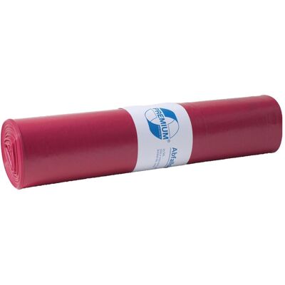 Soennecken Rote 70L 575x1000mm Müllbeutel - Standard Soennecken Rote 70L 575x1000mm Müllbeutel - Standard