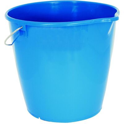 MSV Seau rond Valnet 12 L Blau MSV Seau rond Valnet 12 L Blau