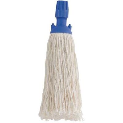 Betra Nasswischmop Baumwolle weiss, blau 2 Stück, Reinigungsutensil, Mehrfarbig Betra Nasswischmop Baumwolle weiss, blau 2 Stück, Reinigungsutensil, Mehrfarbig