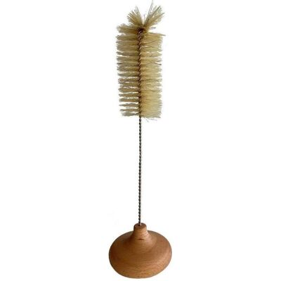 Born in Sweden Flaschenbürste aus Holz im skandinavischen Design, 35 cm, Reinigungsutensil Born in Sweden Flaschenbürste aus Holz im skandinavischen Design, 35 cm, Reinigungsutensil