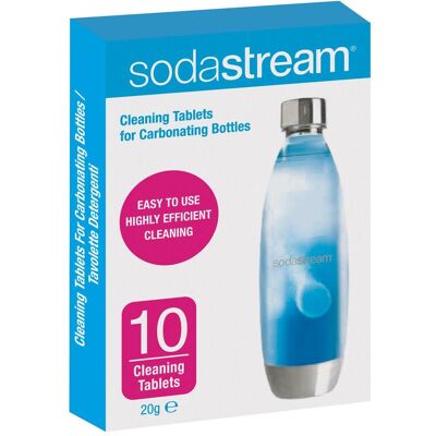 SodaStream Reinigungs Tabs, Reinigungsmittel, Weiss SodaStream Reinigungs Tabs, Reinigungsmittel, Weiss