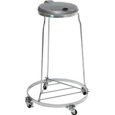 VAR Müllsackständer MSTS 120, Abfalleimer, Silber VAR Müllsackständer MSTS 120, Abfalleimer, Silber
