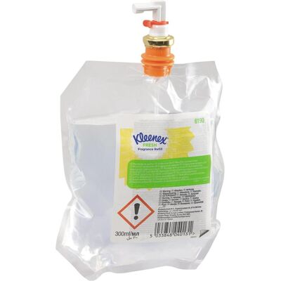 Kleenex, Lufterfrischer, Lufterfrischer Fresh 6 x 300 ml/Pack. Kleenex, Lufterfrischer, Lufterfrischer Fresh 6 x 300 ml/Pack.