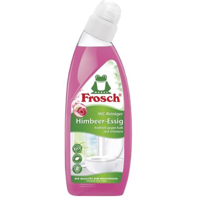Frosch Himbeer WC-Reiniger, Reinigungsmittel, Pink Frosch Himbeer WC-Reiniger, Reinigungsmittel, Pink