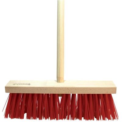 A&S Brück Elaston Straßenbesen - 40cm mit Stiel A&S Brück Elaston Straßenbesen - 40cm mit Stiel