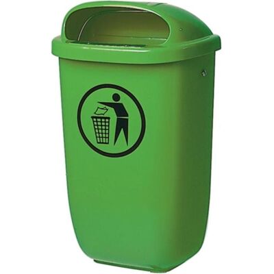 SULO Abfallbehälter, Abfalleimer, Grün SULO Abfallbehälter, Abfalleimer, Grün