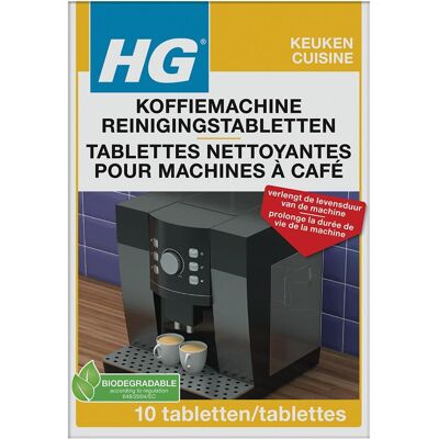 HG Coffee Machine Cleaning Tablets - Effective Cleaning Solution For Coffee Machines, Reinigungsmittel, Mehrfarbig HG Coffee Machine Cleaning Tablets - Effective Cleaning Solution For Coffee Machines, Reinigungsmittel, Mehrfarbig