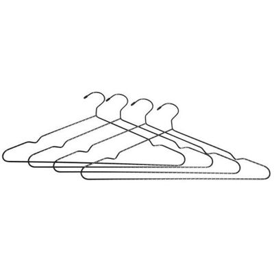Home It, Kleiderbügel, Home>it gedrehter Kleiderbügel 42 x 21 cm 4er-Pack schwarz (4x) Home It, Kleiderbügel, Home>it gedrehter Kleiderbügel 42 x 21 cm 4er-Pack schwarz (4x)