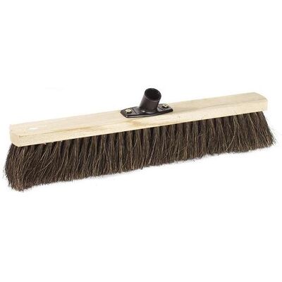 Nölle Profi Brush Power Stick Saalbesen Arenga 50 cmArenga / 50 cm / Für Stiele Ø 24 - 26 mm, Reinigungsutensil Nölle Profi Brush Power Stick Saalbesen Arenga 50 cmArenga / 50 cm / Für Stiele Ø 24 - 26 mm, Reinigungsutensil