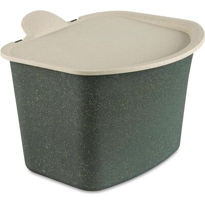 Koziol Bio-Abfall-Behälter Bibo grey, Abfalleimer, Grau, Beige Koziol Bio-Abfall-Behälter Bibo grey, Abfalleimer, Grau, Beige