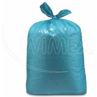 Wimex.eu Müllsack (LDPE) blau 70 x 110 cm 120L - 25 Stück, Abfallsack, Blau Wimex.eu Müllsack (LDPE) blau 70 x 110 cm 120L - 25 Stück, Abfallsack, Blau