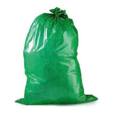 Transpak Müllsack Premium Inhalt 120l Masse 700x1100mm Stärke 45µ PE grün, Abfallsack, Grün Transpak Müllsack Premium Inhalt 120l Masse 700x1100mm Stärke 45µ PE grün, Abfallsack, Grün