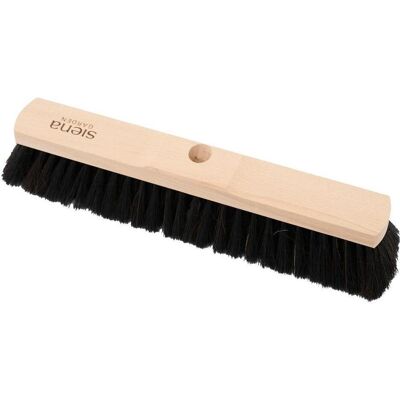 Siena Garden Saalbesen Naturhaar 40 cm ohne Stiel Stielloch, Buche FSC 100 %, Reinigungsutensil, Schwarz, Braun Siena Garden Saalbesen Naturhaar 40 cm ohne Stiel Stielloch, Buche FSC 100 %, Reinigungsutensil, Schwarz, Braun