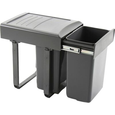 Ekotech Cestino Integrato Mega 40, Abfalleimer, Grau Ekotech Cestino Integrato Mega 40, Abfalleimer, Grau