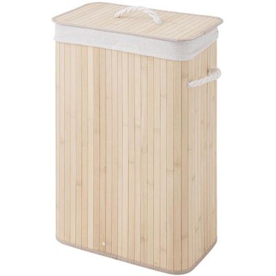 Sealskin, Wäschekorb, Bamboo Laundry basket Bamboo (56 l) Sealskin, Wäschekorb, Bamboo Laundry basket Bamboo (56 l)
