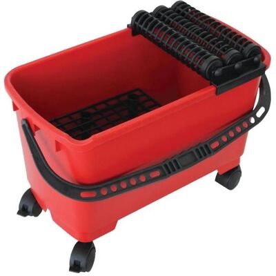 Dierre Cubeta Rubiclean Triple Superpro, Reinigungsutensil, Rot Dierre Cubeta Rubiclean Triple Superpro, Reinigungsutensil, Rot