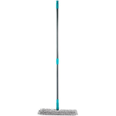 Beldray LA00000045UFEU7 Anti-Bac Telescopic Double-Sided Flat Mop, Reinigungsutensil, Grau Beldray LA00000045UFEU7 Anti-Bac Telescopic Double-Sided Flat Mop, Reinigungsutensil, Grau