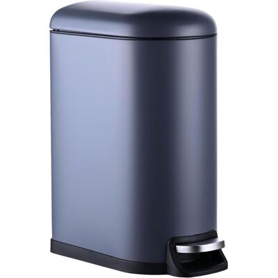 Relaxdays Mülleimer 10 Liter, Abfalleimer, Grau Relaxdays Mülleimer 10 Liter, Abfalleimer, Grau