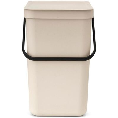 Brabantia Sort & Go 25 L Rechteckiger Recycelter Kunststoff - Mülleimer Brabantia Sort & Go 25 L Rechteckiger Recycelter Kunststoff - Mülleimer