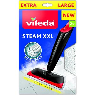 Vileda Ersatztuch, Reinigungsutensil, Weiss Vileda Ersatztuch, Reinigungsutensil, Weiss