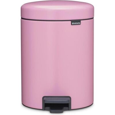 Brabantia Treteimer NewIcon 5 l, Abfalleimer, Blau, Rosa, Pink Brabantia Treteimer NewIcon 5 l, Abfalleimer, Blau, Rosa, Pink