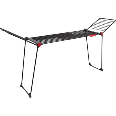 Vileda Infinity Flex Ultimate Teleskop-Wäschetrockner, Wäscheständer, Schwarz Vileda Infinity Flex Ultimate Teleskop-Wäschetrockner, Wäscheständer, Schwarz