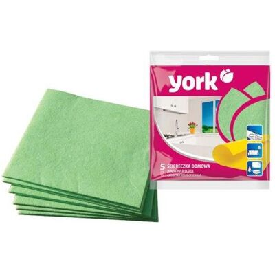 York Napkin 5pcs, Reinigungsutensil, Mehrfarbig York Napkin 5pcs, Reinigungsutensil, Mehrfarbig