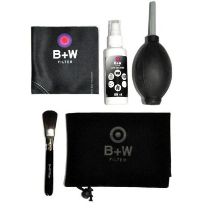 B&W Pflege Set 5-teilig, Kamerareinigung, Schwarz B&W Pflege Set 5-teilig, Kamerareinigung, Schwarz