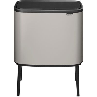 Brabantia Berührungs-Mülleimer, Abfalleimer, Grau Brabantia Berührungs-Mülleimer, Abfalleimer, Grau