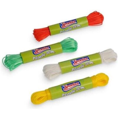 Spontex LAUNDRY ROPE 97024010, Wäscheständer, Mehrfarbig Spontex LAUNDRY ROPE 97024010, Wäscheständer, Mehrfarbig