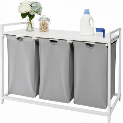 Relaxdays, Wäschekorb, Wäschesammler (50 l) Relaxdays, Wäschekorb, Wäschesammler (50 l)