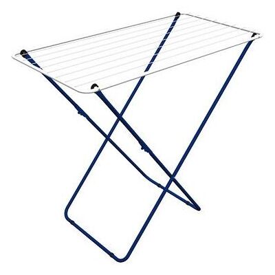 Gimi Plast Floor Wäscheleine Blau, Weiss, Wäscheständer, Blau, Mehrfarbig Gimi Plast Floor Wäscheleine Blau, Weiss, Wäscheständer, Blau, Mehrfarbig