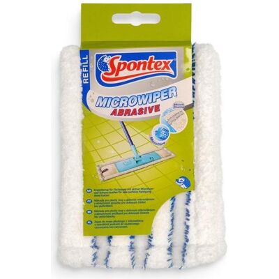 Spontex Floor Mop Refill Spontexabrasive, Reinigungsutensil, Weiss Spontex Floor Mop Refill Spontexabrasive, Reinigungsutensil, Weiss
