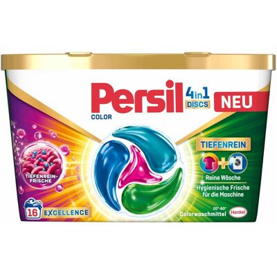 Persil 4in1 Discs Color, Waschmittel + Textilpflege Persil 4in1 Discs Color, Waschmittel + Textilpflege