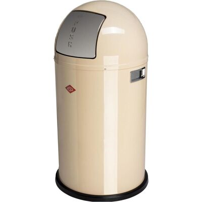 Wesco Pushboy - Abfalleimer - Beige Wesco Pushboy - Abfalleimer - Beige