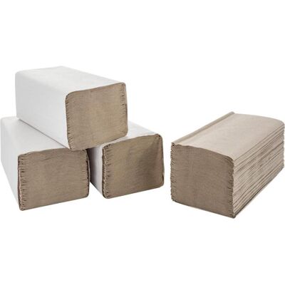 Elos Papierhandtücher 1-lagig natur L230xB250ca.mm passend für 9000 469 080, Haushaltspapier, Beige Elos Papierhandtücher 1-lagig natur L230xB250ca.mm passend für 9000 469 080, Haushaltspapier, Beige
