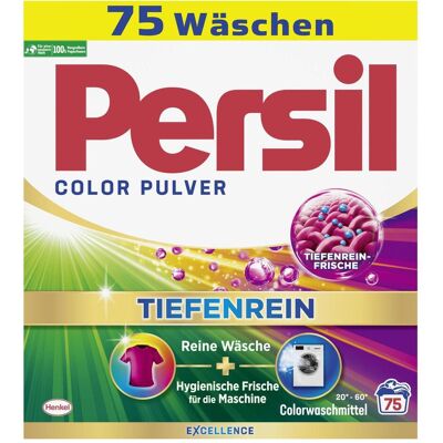 Persil TIEFENREIN Farbwaschmittel - Waschmittel Persil TIEFENREIN Farbwaschmittel - Waschmittel