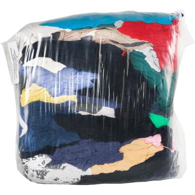 Stier Putzlappen Trikot, bunt, 10 kg, Reinigungsutensil, Mehrfarbig Stier Putzlappen Trikot, bunt, 10 kg, Reinigungsutensil, Mehrfarbig