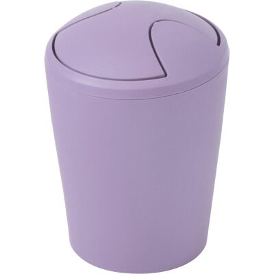 Spirella PP Move 2L Lavendel - Violett Badezimmerabfalleimer Spirella PP Move 2L Lavendel - Violett Badezimmerabfalleimer