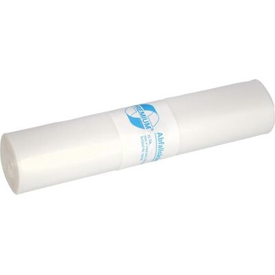 Neutralware Müllsack Premium Typ 60 70 x 110 cm (B x H) 40µm 120l transparent 25 St./Pack., Abfallsack, Transparent Neutralware Müllsack Premium Typ 60 70 x 110 cm (B x H) 40µm 120l transparent 25 St./Pack., Abfallsack, Transparent