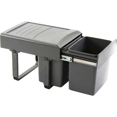 Ekotech Mega 40 Cestino Integrato, Abfalleimer, Grau Ekotech Mega 40 Cestino Integrato, Abfalleimer, Grau