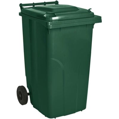 Outdoor garbage bin 2406295, 120 l, Abfalleimer, Mehrfarbig Outdoor garbage bin 2406295, 120 l, Abfalleimer, Mehrfarbig