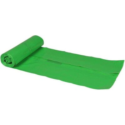 Abena Garbage bags Säckko-Boy 60 ltr. green, LDPE/recycled, 55x103 cm - (15 rolls x 10 bags), Abfallsack, Grün Abena Garbage bags Säckko-Boy 60 ltr. green, LDPE/recycled, 55x103 cm - (15 rolls x 10 bags), Abfallsack, Grün