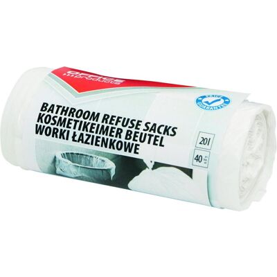 Office Products Müllbeutel, Abfallsack, Weiss Office Products Müllbeutel, Abfallsack, Weiss