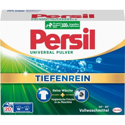 Persil Universal, Waschmittel + Textilpflege Persil Universal, Waschmittel + Textilpflege