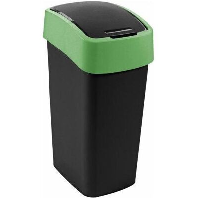 Curver Flip Bin 9L Schwarz, Abfalleimer, Schwarz Curver Flip Bin 9L Schwarz, Abfalleimer, Schwarz
